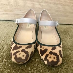 VALENTINO ANIMAL PRINT PUMPS 6.5 | IT36.5